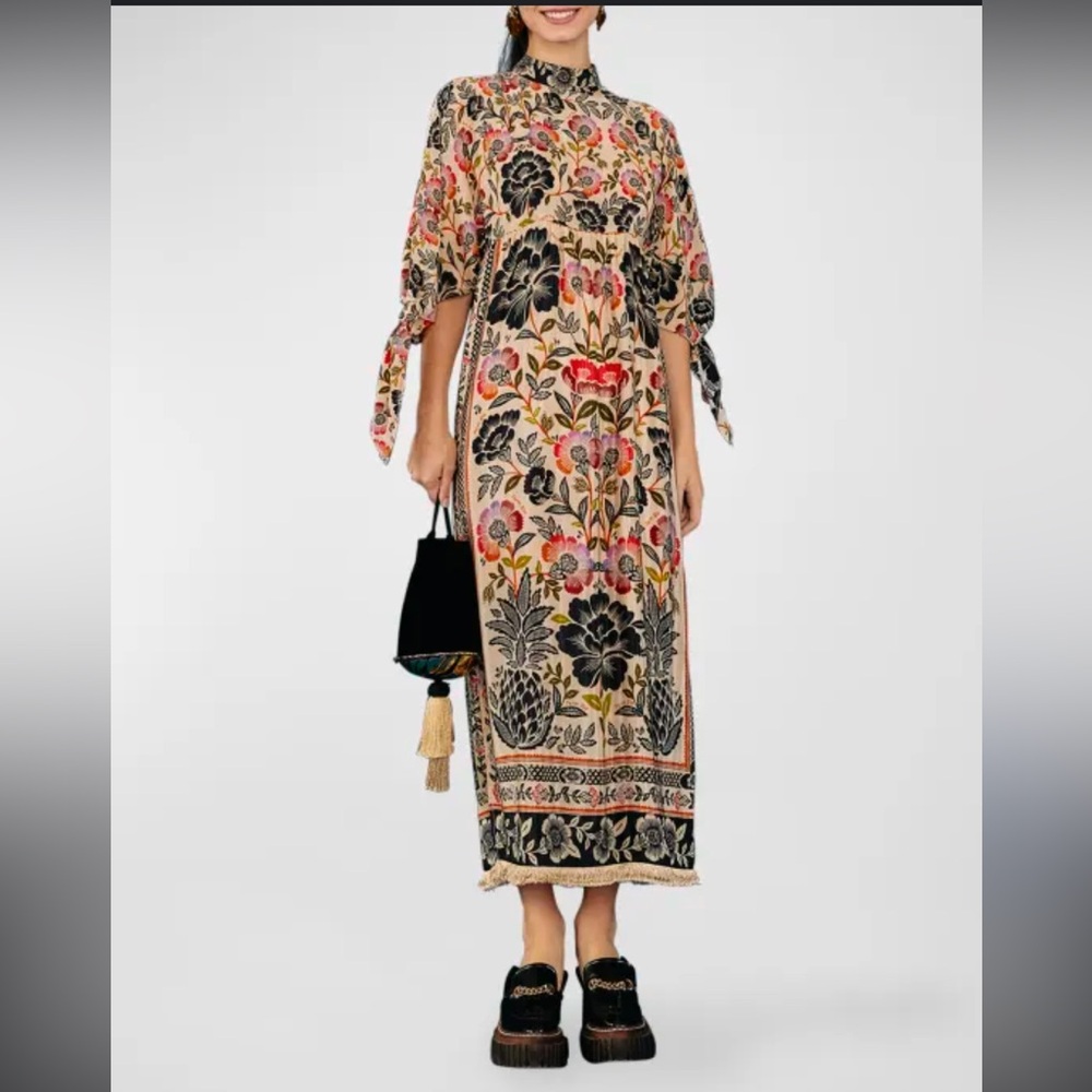 Farm rio romantic garden maxi dress - Picture 3 of 13